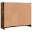 VidaXL (smoked oak) vidaXL Sideboard Storage Cabinet Side Board Highboard Cupboard Engineered Wood 8