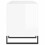 VidaXL (high gloss white) vidaXL Record Cabinet Record Storage Cabinet Sideboard White Engineered Wood 5