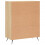 VidaXL vidaXL Kommode Sonoma-Eiche 69,5x34x90 cm Holzwerkstoff 8