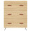 VidaXL vidaXL Kommode Sonoma-Eiche 69,5x34x90 cm Holzwerkstoff 5