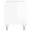 VidaXL (high gloss white) vidaXL Record Cabinet Record Storage Cabinet Sideboard White Engineered Wood 5