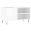 VidaXL (high gloss white) vidaXL Record Cabinet Record Storage Cabinet Sideboard White Engineered Wood 1