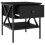 VidaXL (black, 2 pcs) vidaXL Bedside Tables Side Table Nightstand 2 pcs Brown Oak Engineered Wood 7