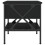 VidaXL (black, 2 pcs) vidaXL Bedside Tables Side Table Nightstand 2 pcs Brown Oak Engineered Wood 8
