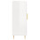 VidaXL (high gloss white) vidaXL Sideboard Storage Cabinet Cupboard Side Cabinet White Engineered Wood 7
