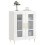 VidaXL (high gloss white) vidaXL Sideboard Storage Cabinet Cupboard Side Cabinet White Engineered Wood 3