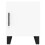 VidaXL (white, 2 pcs) vidaXL Bedside Cabinets Bedside Table 2 pcs Concrete Grey Engineered Wood 7