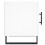 VidaXL (white, 2 pcs) vidaXL Bedside Cabinets Bedside Table 2 pcs Concrete Grey Engineered Wood 8