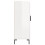 VidaXL (high gloss white) vidaXL Sideboard Storage Side Cabinet Cupboard Concrete Grey Engineered Wood 7