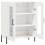 VidaXL (high gloss white) vidaXL Sideboard Storage Side Cabinet Cupboard Grey Sonoma Engineered Wood 6