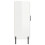 VidaXL (high gloss white) vidaXL Sideboard Storage Side Cabinet Cupboard Grey Sonoma Engineered Wood 7