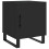 VidaXL (black, 2 pcs) vidaXL Bedside Cabinets Bedside Table 2 pcs Concrete Grey Engineered Wood 6