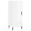 VidaXL (high gloss white) vidaXL Sideboard Storage Cabinet Side Cabinet Cupboard White Engineered Wood 2