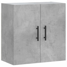 (concrete grey) vidaXL Wall Cabinet Storage Cabinet Display Cabinet Sonoma Oak Engineered Wood