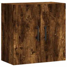 (smoked oak) vidaXL Wall Cabinet Storage Cabinet Display Cabinet Sonoma Oak Engineered Wood