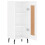 VidaXL (high gloss white) vidaXL Sideboard Storage Cabinet Side Cabinet Cupboard White Engineered Wood 6
