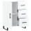 VidaXL (high gloss white) vidaXL Sideboard Storage Cabinet Side Cabinet Cupboard White Engineered Wood 6