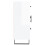 VidaXL (high gloss white) vidaXL Sideboard Storage Cabinet Side Cabinet Cupboard White Engineered Wood 7