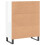 VidaXL (high gloss white) vidaXL Sideboard Storage Cabinet Side Cabinet Cupboard White Engineered Wood 8