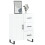 VidaXL (high gloss white) vidaXL Sideboard Storage Cabinet Side Cabinet Cupboard White Engineered Wood 3
