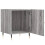 VidaXL (grey sonoma, 2 pcs) vidaXL Bedside Cabinet Bed Table Nightstand Side Table White Engineered Wood 7