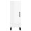 VidaXL (high gloss white) vidaXL Sideboard Storage Cabinet Cupboard Side Cabinet Black Engineered Wood 5