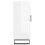 VidaXL (high gloss white) vidaXL Sideboard Storage Cabinet Cupboard Side Cabinet Black Engineered Wood 7