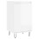VidaXL (high gloss white, 2 pcs) vidaXL Sideboard Storage Side Cabinet Cupboard Smoked Oak Engineered Wood 5
