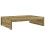 VidaXL vidaXL Gartenhocker 120x80 cm Kiefernholz Imprägniert 6