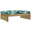 VidaXL vidaXL Gartenhocker 120x80 cm Kiefernholz Imprägniert 5