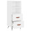VidaXL (high gloss white) vidaXL Sideboard Storage Cabinet Cupboard Side Cabinet White Engineered Wood 5