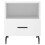 VidaXL (white, 2 pcs) vidaXL Bedside Cabinet Bed Table Nightstand Side Table White Engineered Wood 7