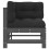 VidaXL vidaXL Ecksofas mit Kissen 2 Stk. Grau Massivholz Kiefer 5