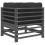 VidaXL vidaXL Ecksofas mit Kissen 2 Stk. Grau Massivholz Kiefer 7