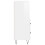 VidaXL (high gloss white) vidaXL Sideboard Storage Side Cabinet Cupboard Sonoma Oak Engineered Wood 7