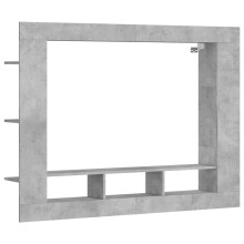 (sonoma oak) vidaXL TV Cabinet TV Console Sideboard Media Console White Engineered Wood