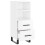 VidaXL (high gloss white) vidaXL Sideboard Storage Cabinet Side Cabinet Cupboard White Engineered Wood 5