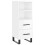 VidaXL (high gloss white) vidaXL Sideboard Storage Cabinet Side Cabinet Cupboard White Engineered Wood 2