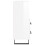 VidaXL (high gloss white) vidaXL Sideboard Storage Cabinet Side Cabinet Cupboard White Engineered Wood 7