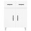 VidaXL (high gloss white) vidaXL Sideboard Storage Cabinet Side Cabinet Cupboard White Engineered Wood 6