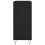 VidaXL (black) vidaXL Record Cabinet Record Storage Cabinet Sideboard White Engineered Wood 5