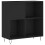 VidaXL (black) vidaXL Record Cabinet Record Storage Cabinet Sideboard White Engineered Wood 2