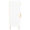 VidaXL (white) vidaXL Sideboard Storage Cabinet Cupboard High Gloss White Engineered Wood 7