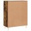 VidaXL (smoked oak) vidaXL Sideboard Storage Cabinet Cupboard High Gloss White Engineered Wood 8