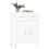 VidaXL (white) vidaXL Sideboard Storage Cabinet Cupboard High Gloss White Engineered Wood 3