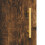 VidaXL (smoked oak) vidaXL Sideboard Storage Cabinet Cupboard High Gloss White Engineered Wood 10
