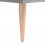 VidaXL (grey sonoma) vidaXL Sideboard Storage Cabinet Cupboard High Gloss White Engineered Wood 11