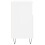 VidaXL (white) vidaXL Sideboard Storage Cabinet Cupboard High Gloss White Engineered Wood 7