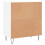 VidaXL (white) vidaXL Sideboard Storage Cabinet Cupboard High Gloss White Engineered Wood 8