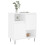 VidaXL (white) vidaXL Sideboard Storage Cabinet Cupboard High Gloss White Engineered Wood 3